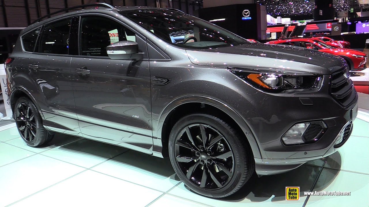 2017 Ford Kuga Sport Exterior Walkaround 2016 Geneva Motor Show