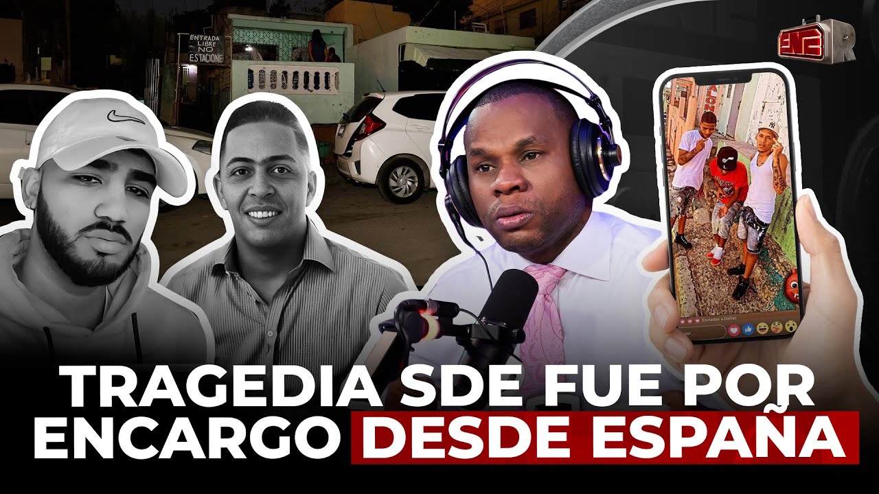 RAMÓN TOLENTINO REVELA FUE POR ENCARGO DESDE ESPAÑA TRAGEDIA EN ENSANCHE ISABELITA