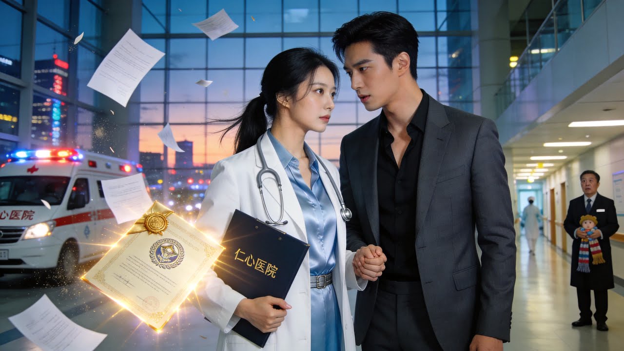 五年後她華麗歸來，前夫跪求復婚