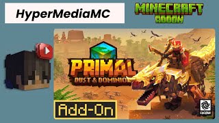 Primal Overworld 1.3 Add-On Download | Explore a Prehistoric World in Minecraft Bedrock (2026)