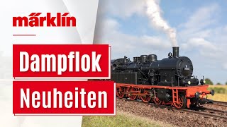 Dampflokomotiven / Märklin Herbst Neuheiten 2022