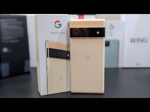 Google Pixel 6 Pro Sorta Sunny Unboxing - The Hype Is Real