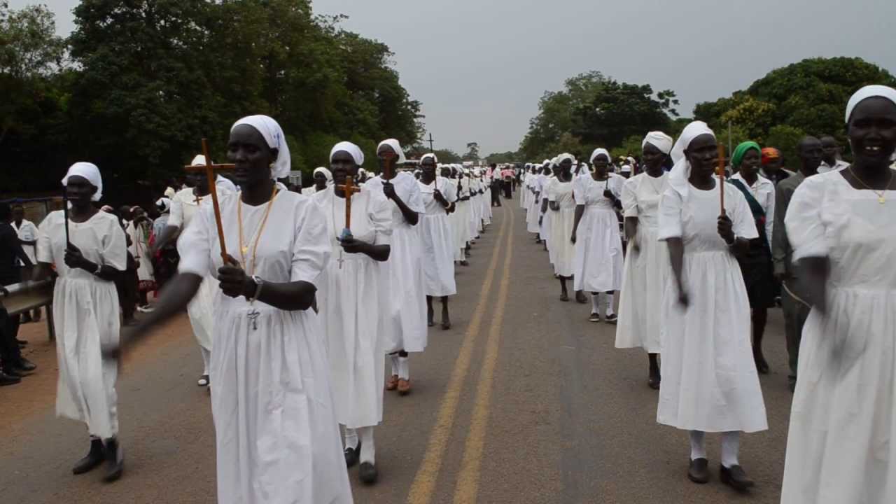 Christmas 2012 in Nimule, South Sudan. - YouTube