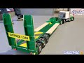 Marco's Tractor with lowboy Trailer and Construction RC