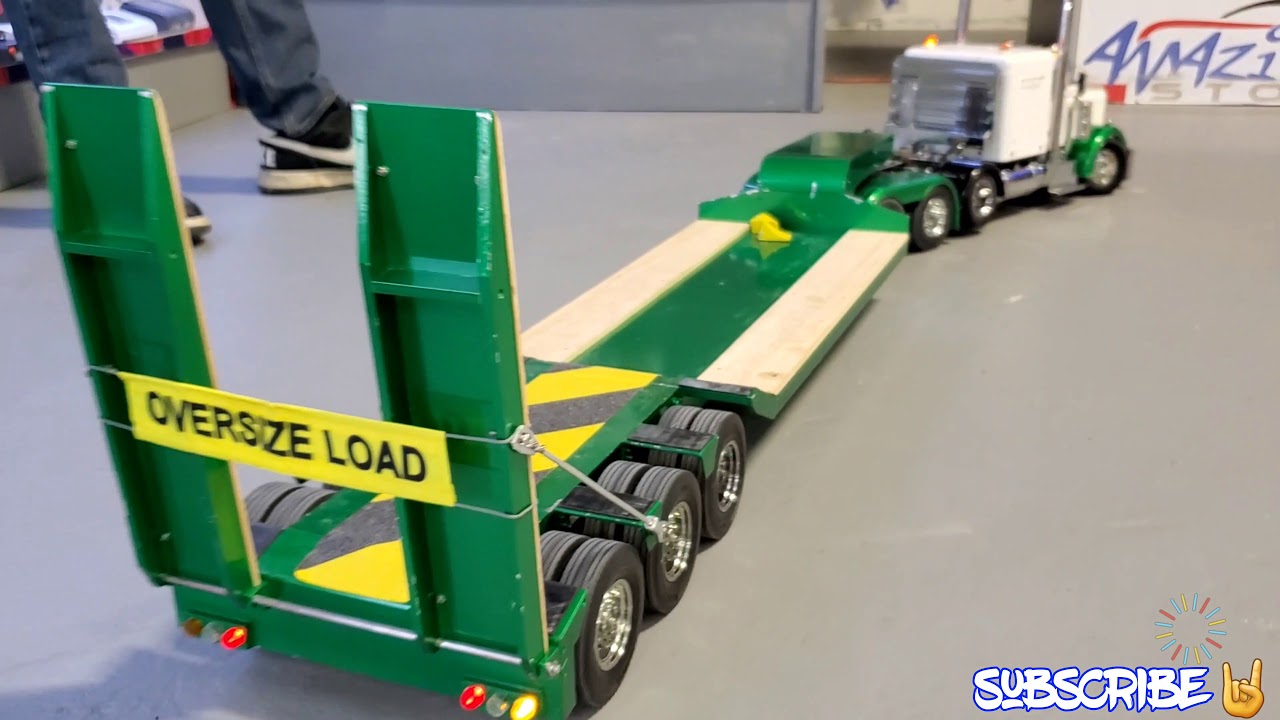 Lowboy Trailer And Construction Rc