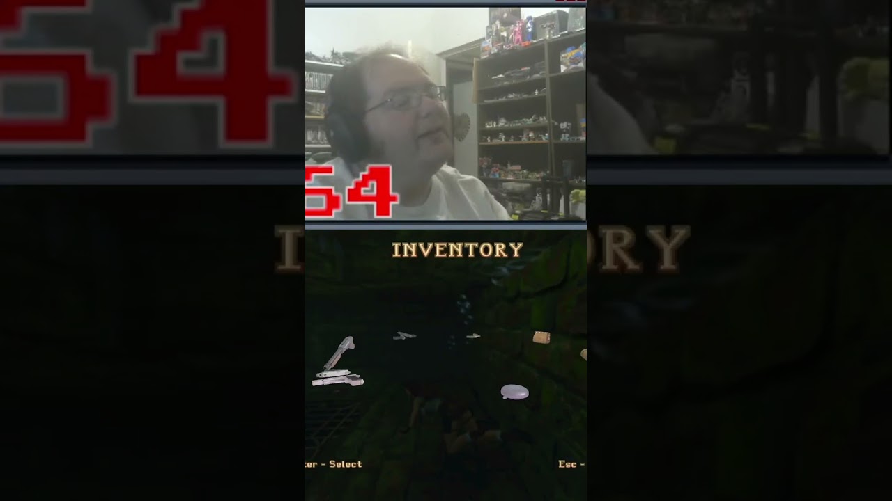 Don't game logic (Tomb Raider Remastered) 10/14/2025 