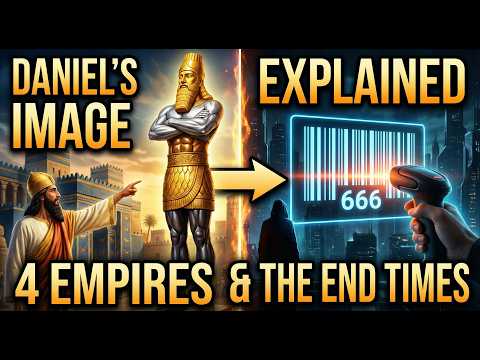 Daniel's Image Explained: 4 Empires & the End Times