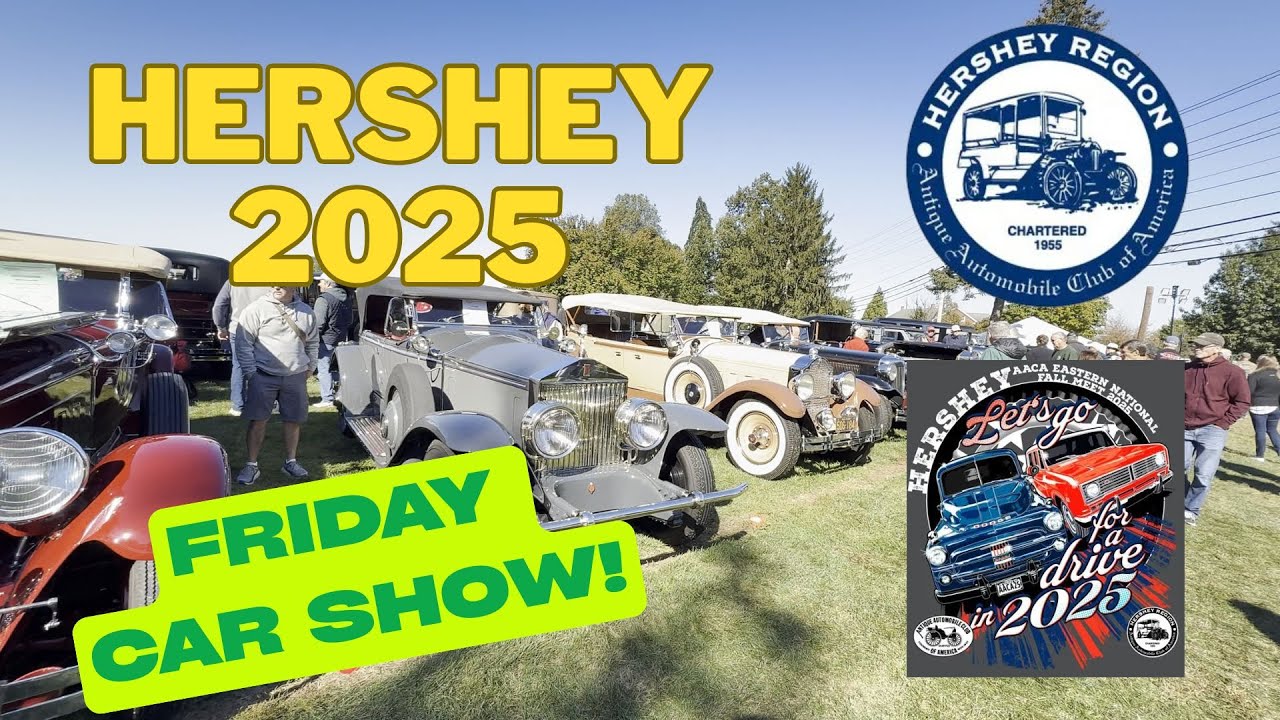 Car Show Hershey