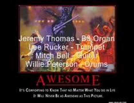 Jeremy Thomas Organ Trio - No Scrubs