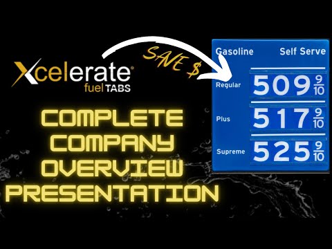 Xcelerate - The Complete Presentation Xcelerate Fuel Tabs. *New