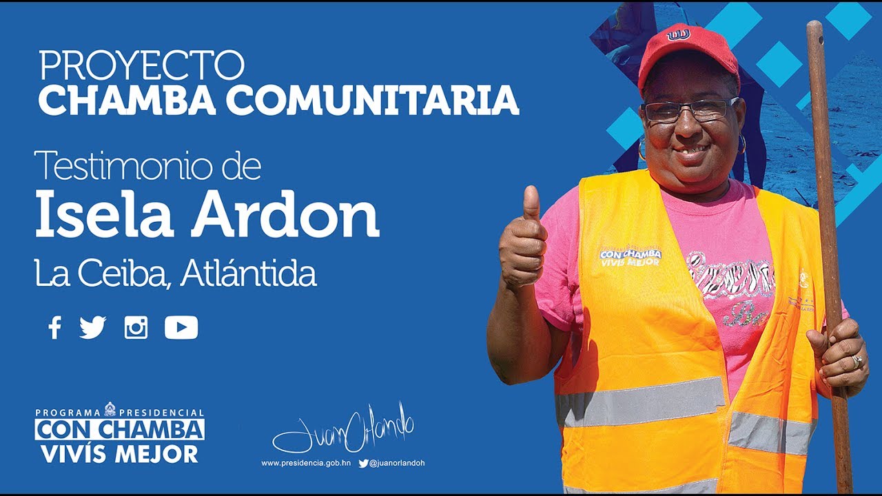 Testimonio / Isela Ardon / Chamba Comunitaria / La Ceiba, Atlántida camera iphone 8 plus apk