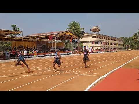 100Mtr Running Kadaba TQ Levels Deekshith 3rd Place Sgkhs Bilinele