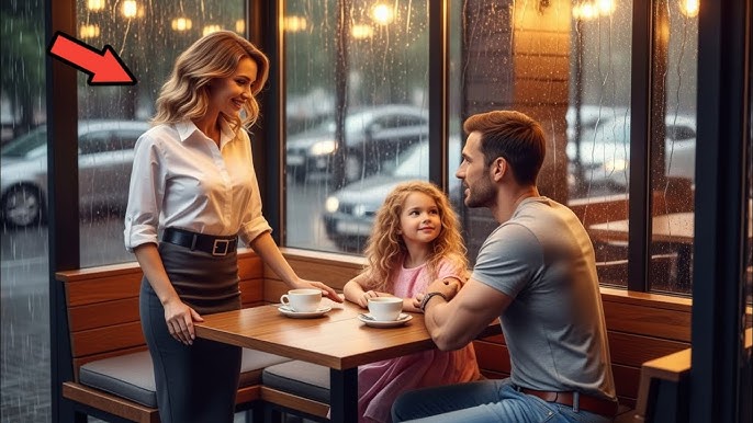 Struggling Single Dad Saw His First Love at a Café.Not Knowing She Was Now  a Millionaire CEO and - YouTube