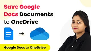How to Save New Google Docs Documents to OneDrive - Google Docs OneDrive Integration