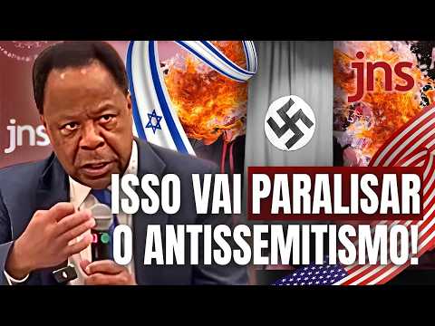 Leo Terrell revela como derrotar os antissemitas de uma vez por todas!