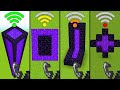 minecraft nether portal with different Wi-Fi