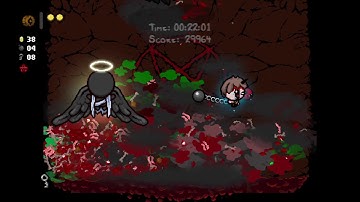 The Binding of Isaac: Afterbirth. Keeper vs Mega Satan  HARD MODE