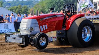 Tractor Pulling 2023: Light Super Stock. Freeport, IL. Midwest Summer Nationals