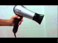 Relaxing hair dryer sound white noise