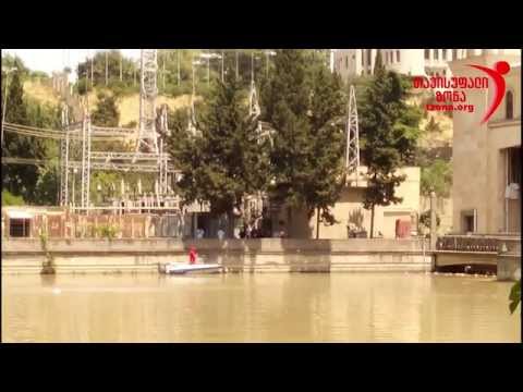 წყალასცავიდან სამართაალ დამცავებმა ენოტი ამოიყვანეს