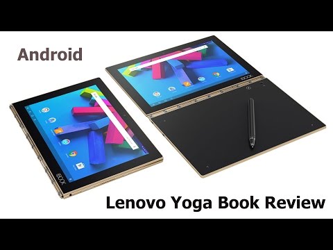 Lenovo Yoga Book Review (Android)