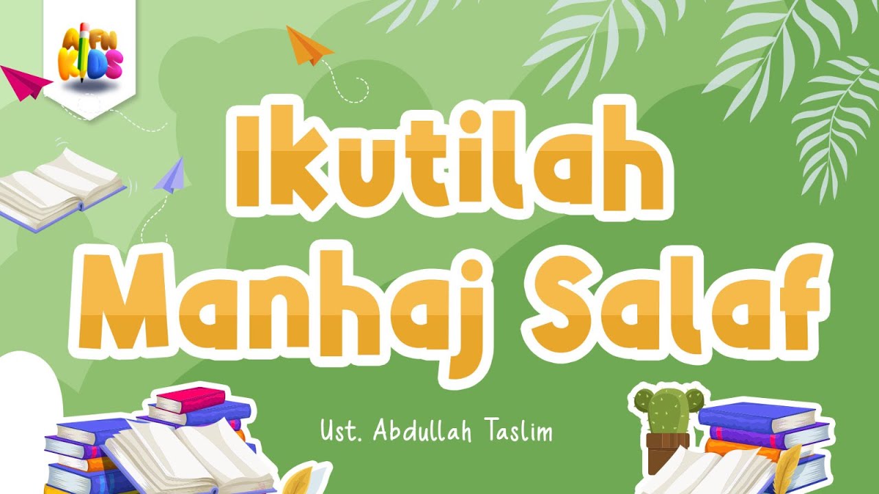 ⁣Ikutilah Manhaj Salaf - Ust Abdullah Taslim