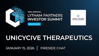 Unicycive Therapeutics Fireside Chat @ Lytham Partners 2026 Investor Healthcare Summit