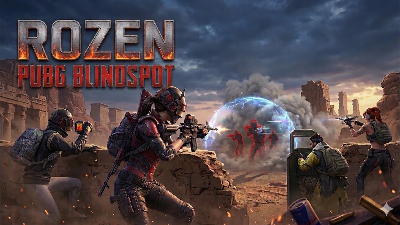 🔥PUBG BLINDSPOT 🔥