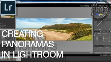 Lightroom Panoramas