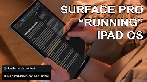 Microsoft Messes Up their Surface Pro Marketing