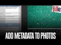 HOW TO Add METADATA To PHOTOS: ORGANIZE Your ARCHIVE.