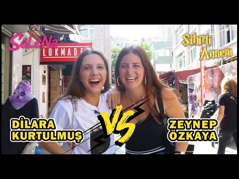 SOKAKTA SU SATMA CHALLENGE | SELENA VS SİHİRLİ ANNEM