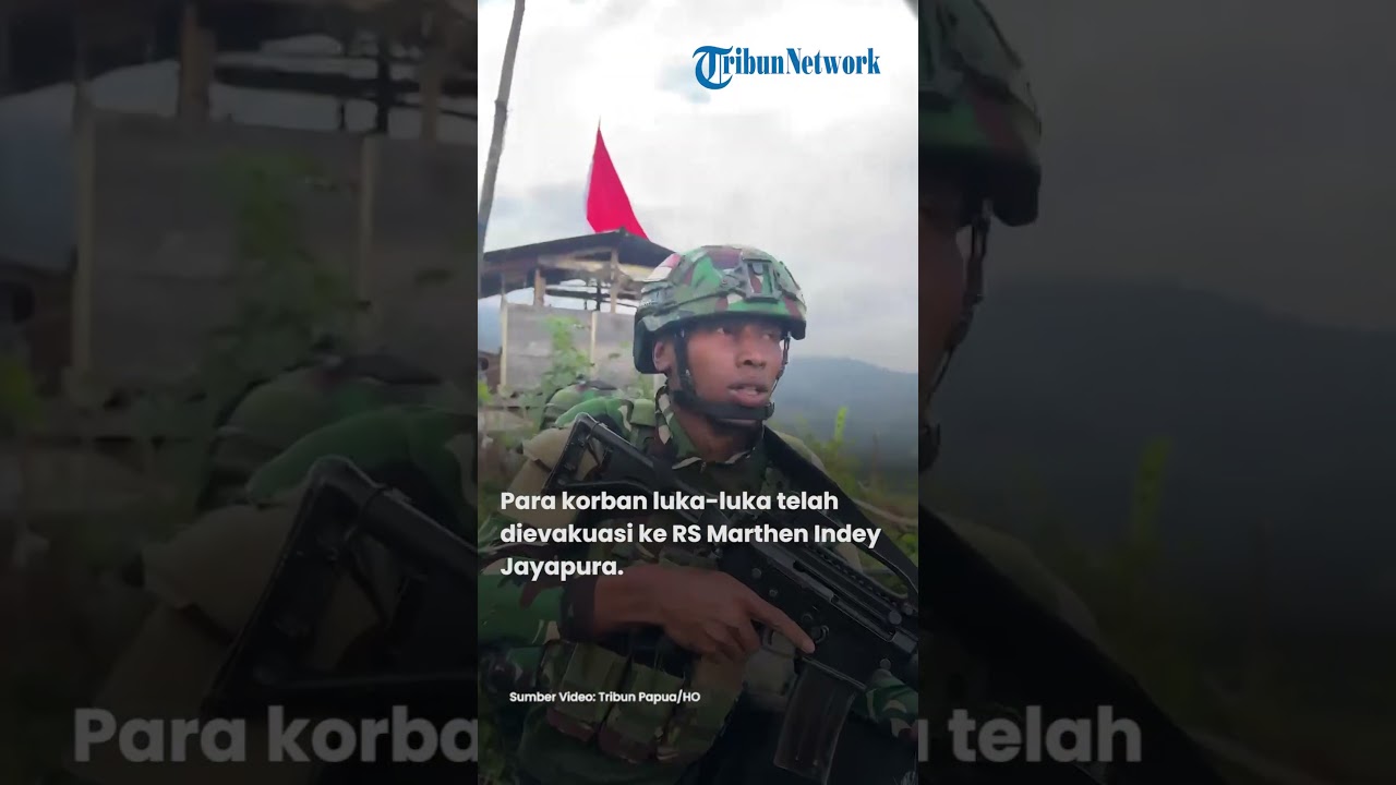OPM Serang Pos Pantau Satgas di Kiwirok Papua Pegunungan, Pratu Haris Gugur