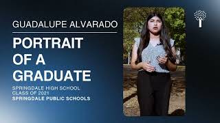 Guadalupe Alvarado: Portrait of a Graduate