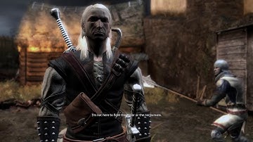 The Witcher Part 91 (Neutral path, Triss)