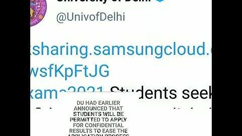 DU gets over 300 pleas for confidential results