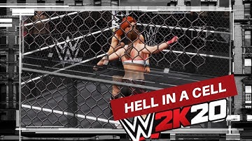 WWE 2K20 GameplayPS4 | HELL IN A CELL