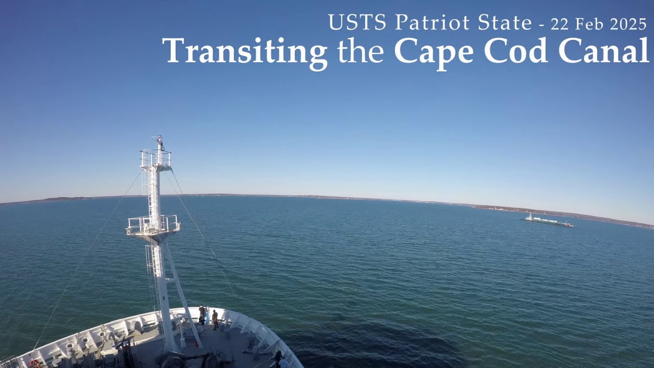 MMA ST25 - Arriving Buzzards Bay