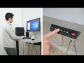 AnthroDesk Electric Standing Desk (for Canadians eh?)