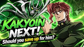 Kakyoin Next! Should you save up for him? - JoJo's Bizarre Adventure Golden Spirit