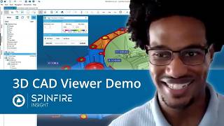 3D CAD Viewer Demo: Measurements, Analysis, and More in SpinFire Insight