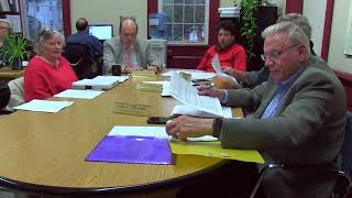Conway Selectboard - May 28, 2019