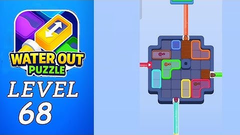Water Out Level 68 Walkthrough
