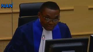 Nigerian becomes ICC President; 17 people escape death in plane crash