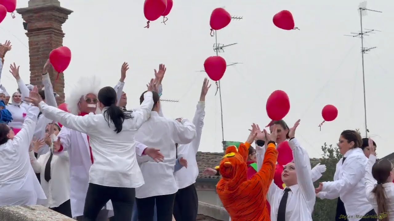 Carnevale sull'acqua Comacchio - Gli Amici Immaginari  (23 Febbraio 2025)