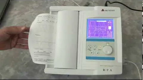 Meridian DPA - 1 Minute Arterial Stiffness Test - no Computer