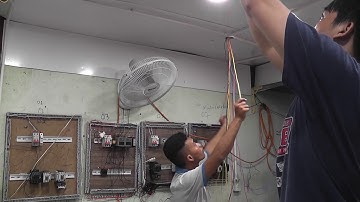 KÉO DÂY ĐIỆN ÂM TƯỜNG CHUẨN 5 SAO P 7 |Kỹ Thuật Thi Công Cơ Điện MECHANICAL ENGINEERING