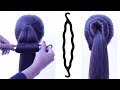 new waterfall hairstyle with magic hair lock || hairstyles for girls | simple hairstyle || hairstyle