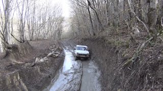 Поход выходного дня через пшадский хребет на водопад Аляпкин.