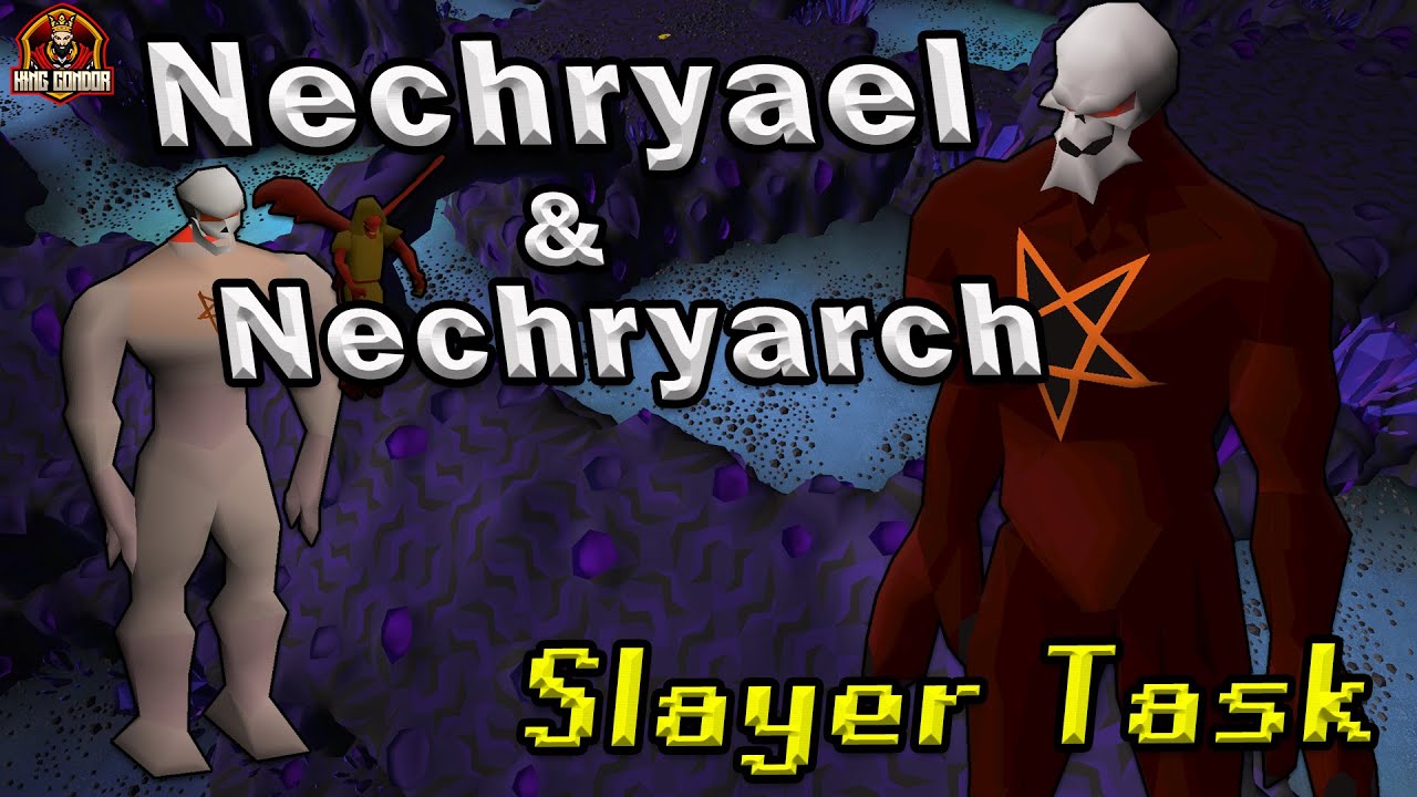 OSRS Nechryael + Superior Slayer Task - YouTube
